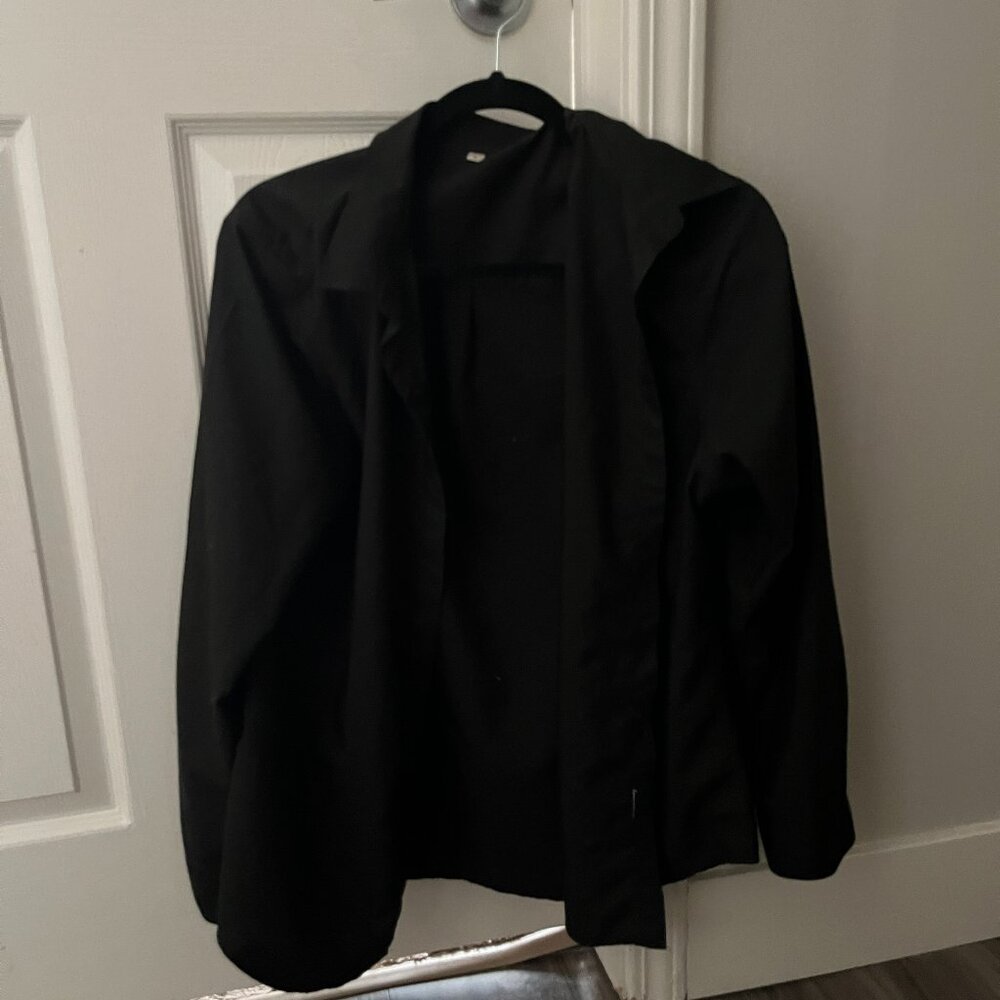 Large Black Women's Shirt
